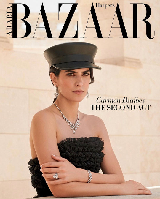 FEATURED IN HARPER’S BAZAAR ARABIA