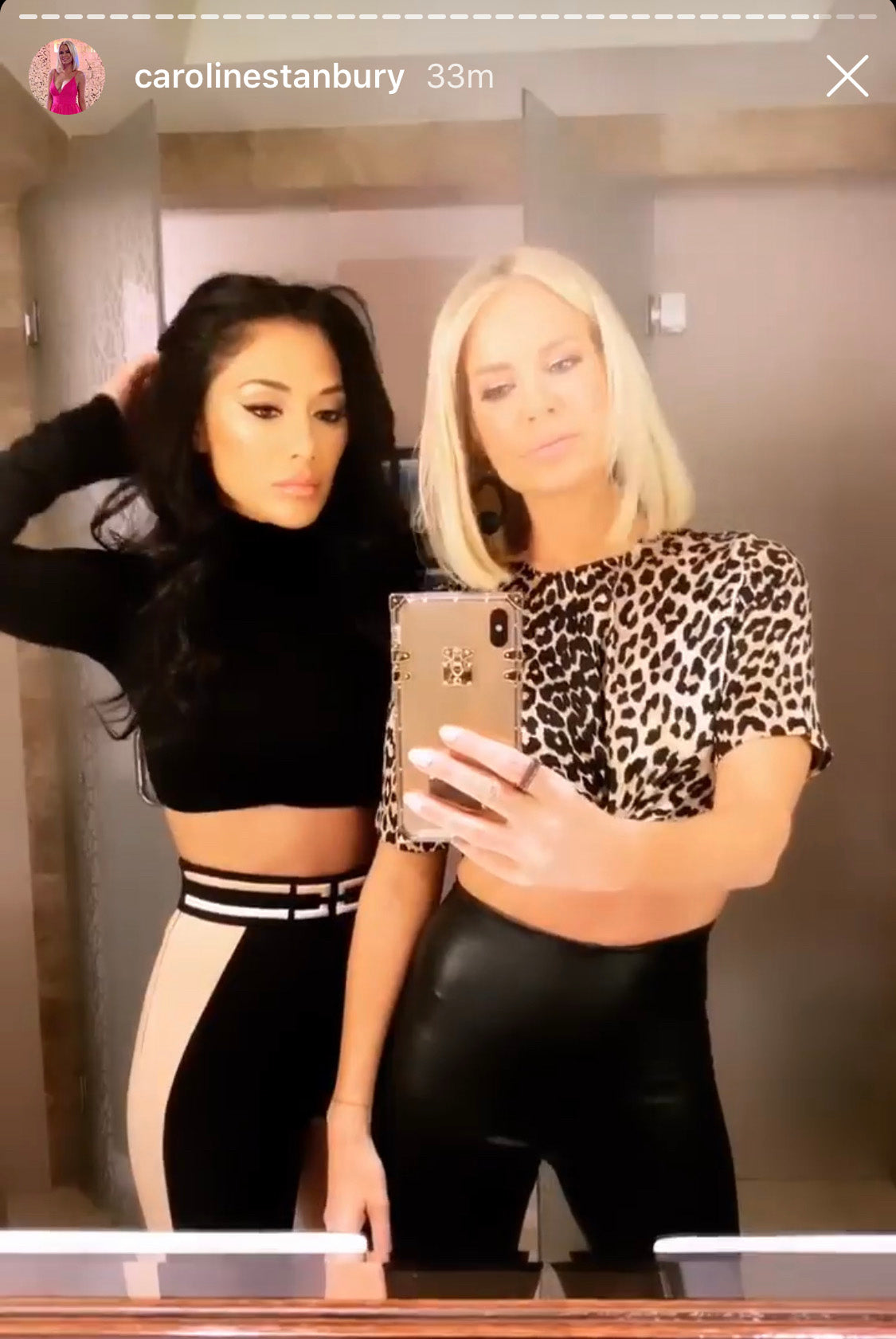 SEEN ON CAROLINE STANBURY