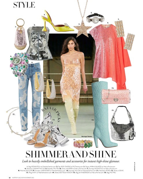 FEATURED IN HARPER’S BAZAAR MALAYSIA