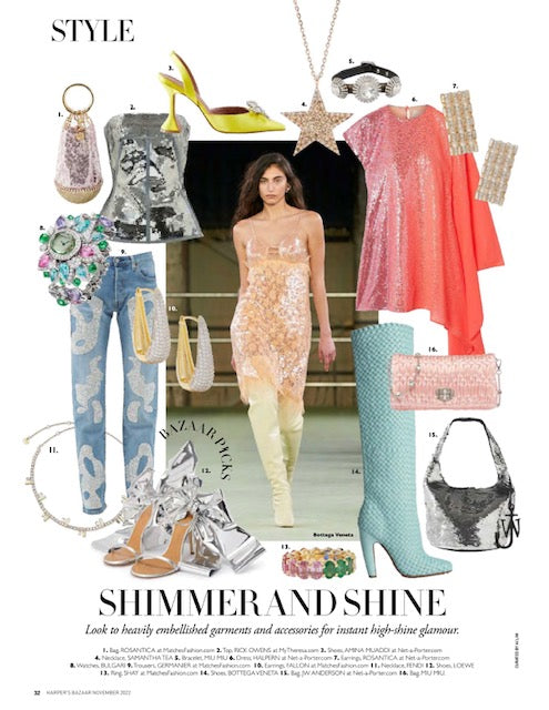 FEATURED IN HARPER’S BAZAAR MALAYSIA