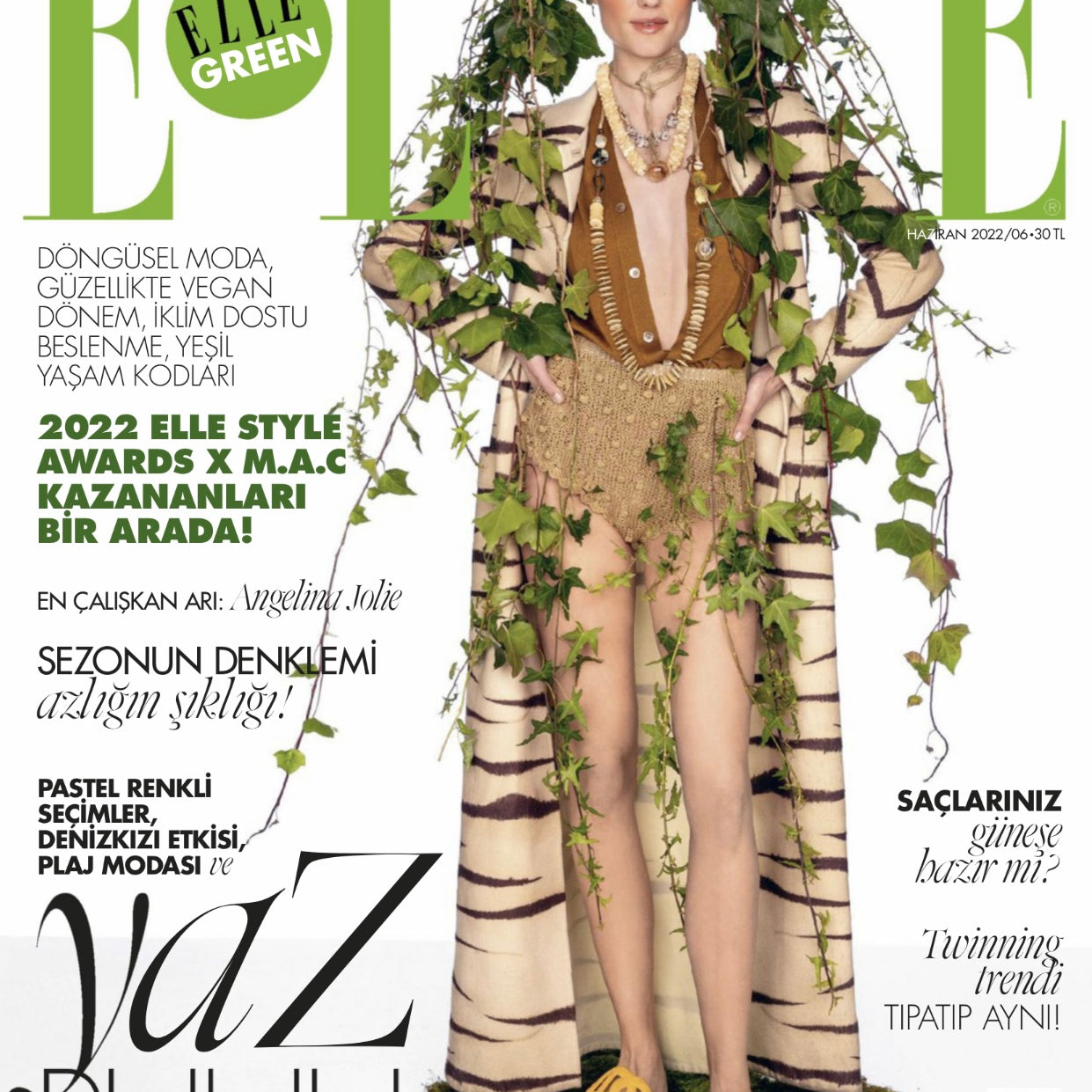 FEATURED IN ELLE TURKEY