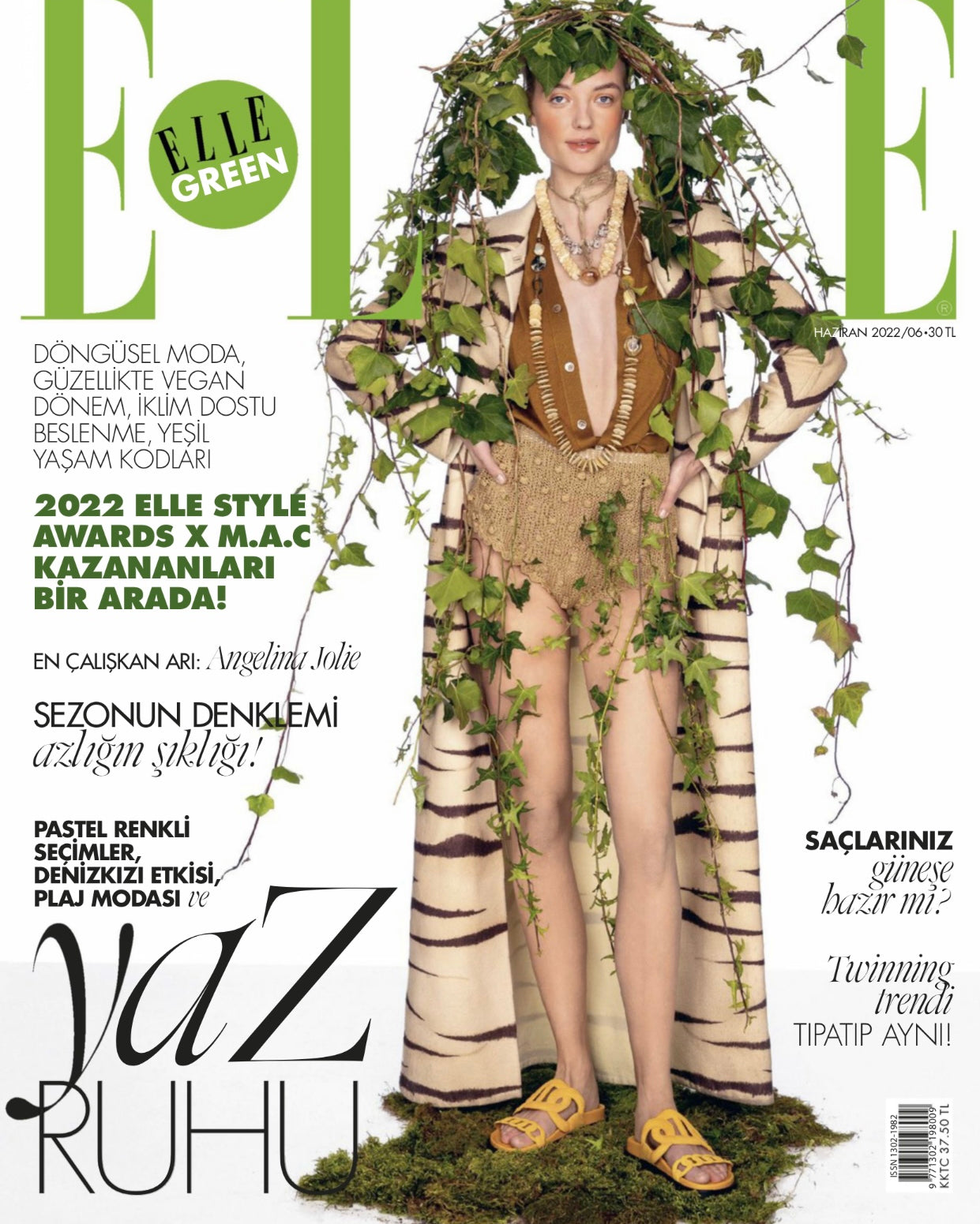 FEATURED IN ELLE TURKEY