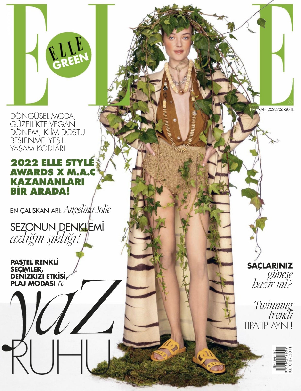 FEATURED IN ELLE TURKEY