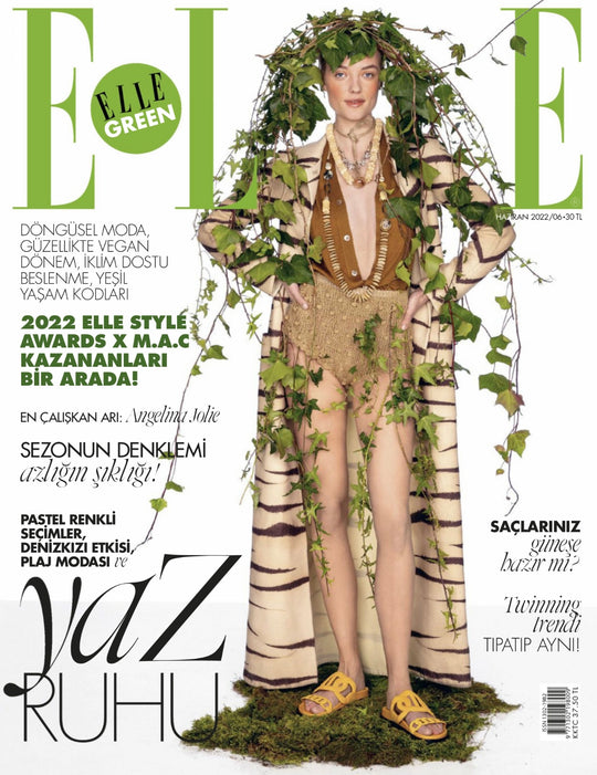 FEATURED IN ELLE TURKEY
