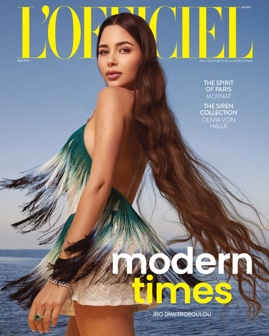 SAMANTHA TEA FEATURED IN L'OFFICIEL ARABIA