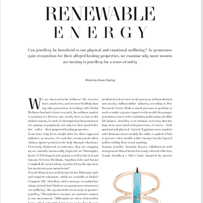FEATURED IN MOJEH