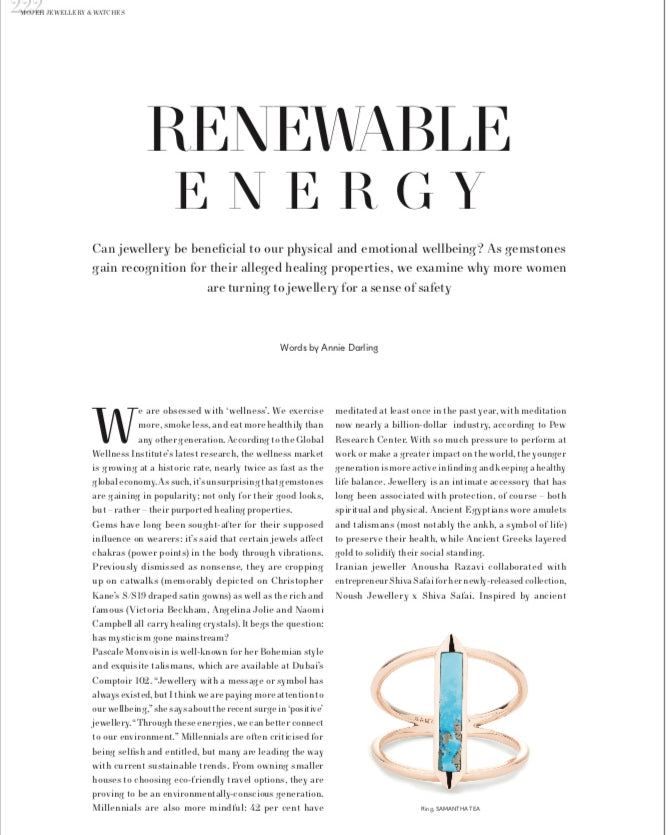 FEATURED IN MOJEH