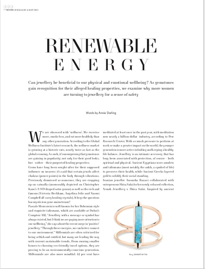 FEATURED IN MOJEH