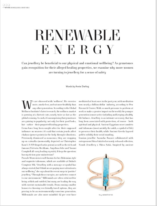 FEATURED IN MOJEH