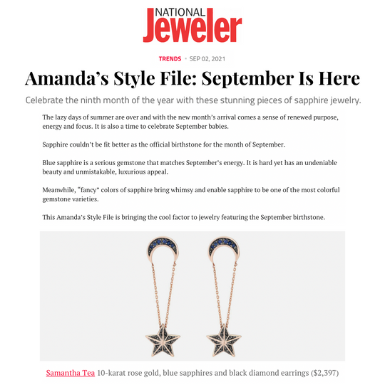 FEATURED IN NATIONAL JEWELER