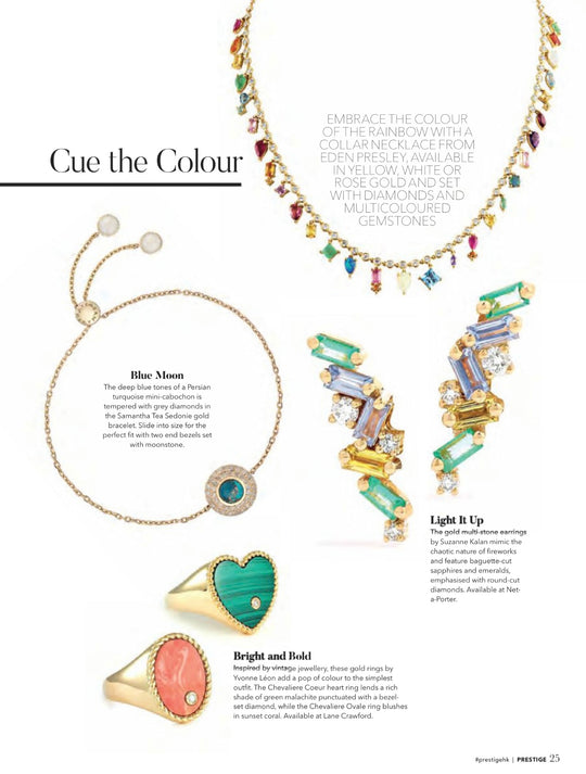 FEATURED IN PRESTIGE HONG KONG