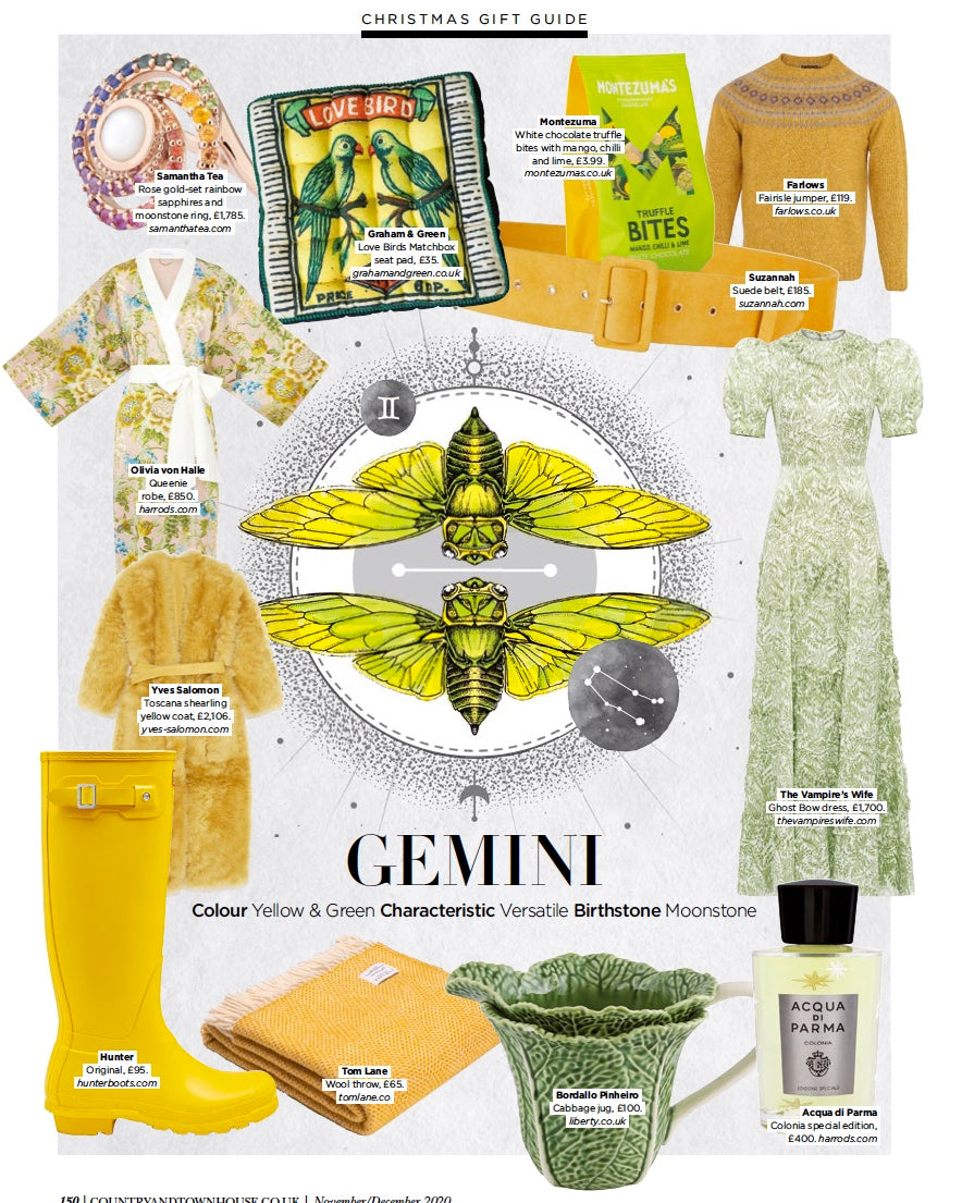 FEATURED IN COUNTRY & TOWNHOUSE