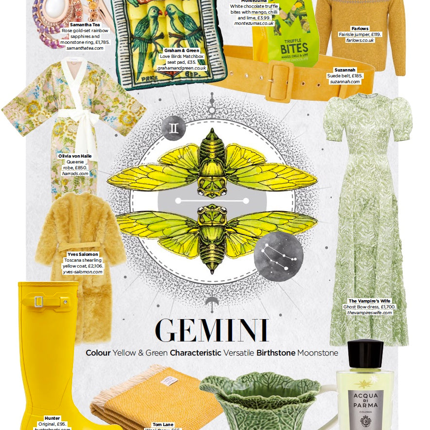FEATURED IN COUNTRY & TOWNHOUSE