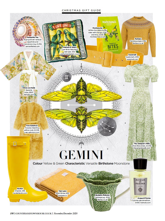 FEATURED IN COUNTRY & TOWNHOUSE
