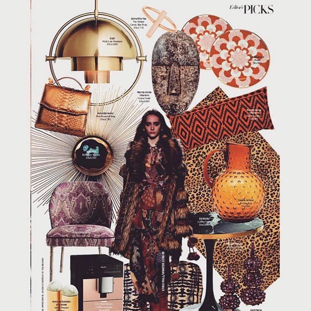 FEATURED ON HARPERS BAZAAR ARABIA