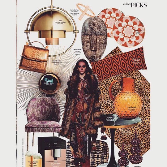 FEATURED ON HARPERS BAZAAR ARABIA