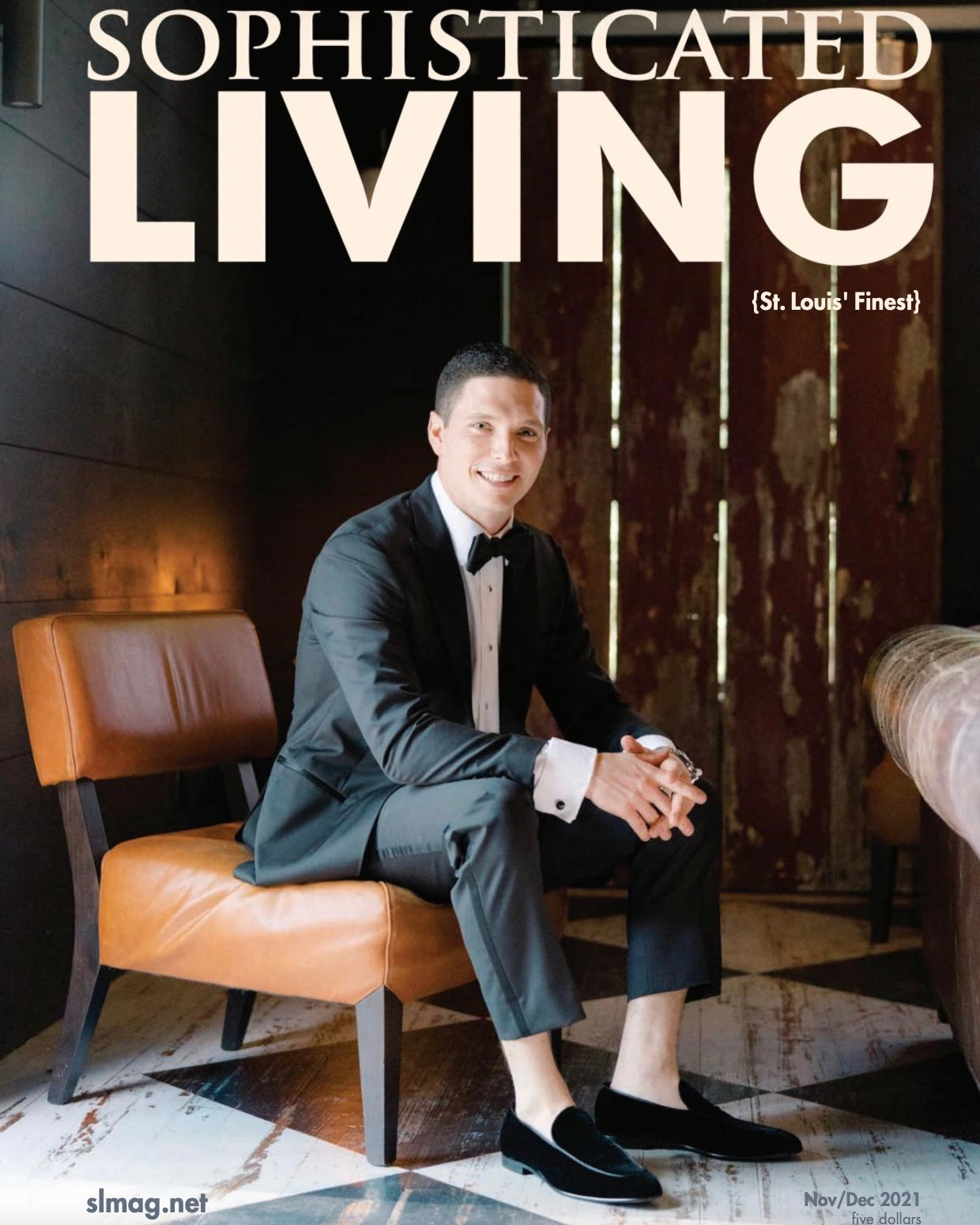 FEATURED IN SOPHISTICATED LIVING