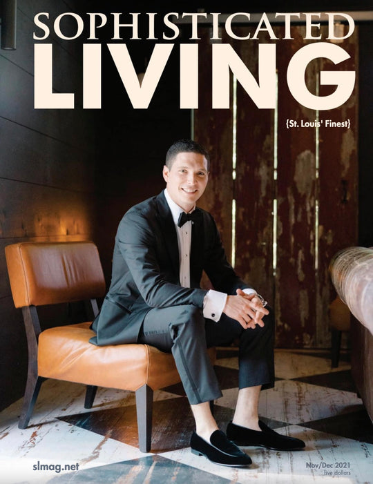 FEATURED IN SOPHISTICATED LIVING