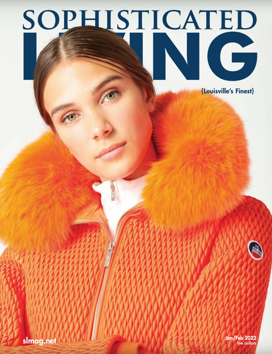 FEATURED IN SOPHISTICATED LIVING
