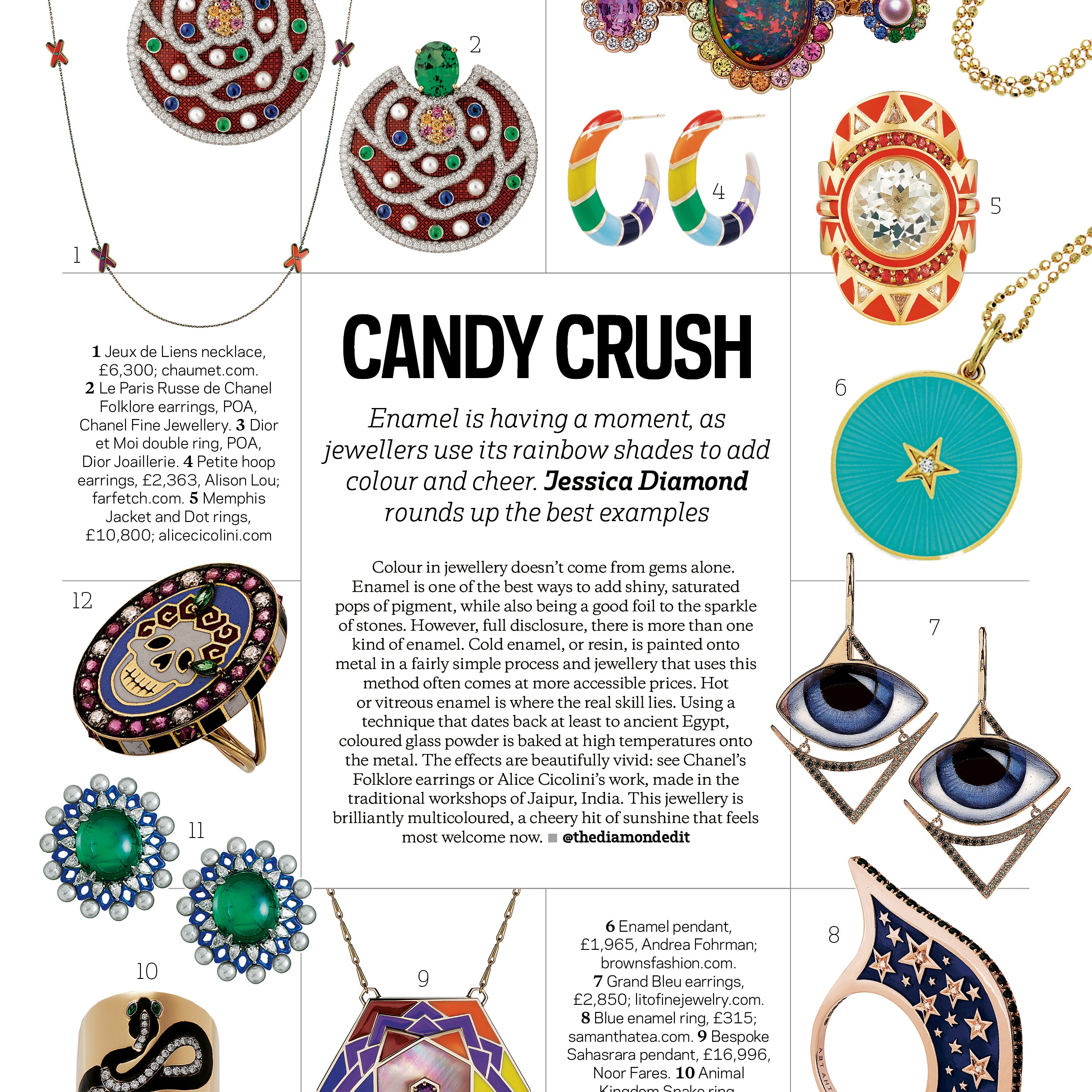 FEATURED IN SUNDAY TIMES STYLE