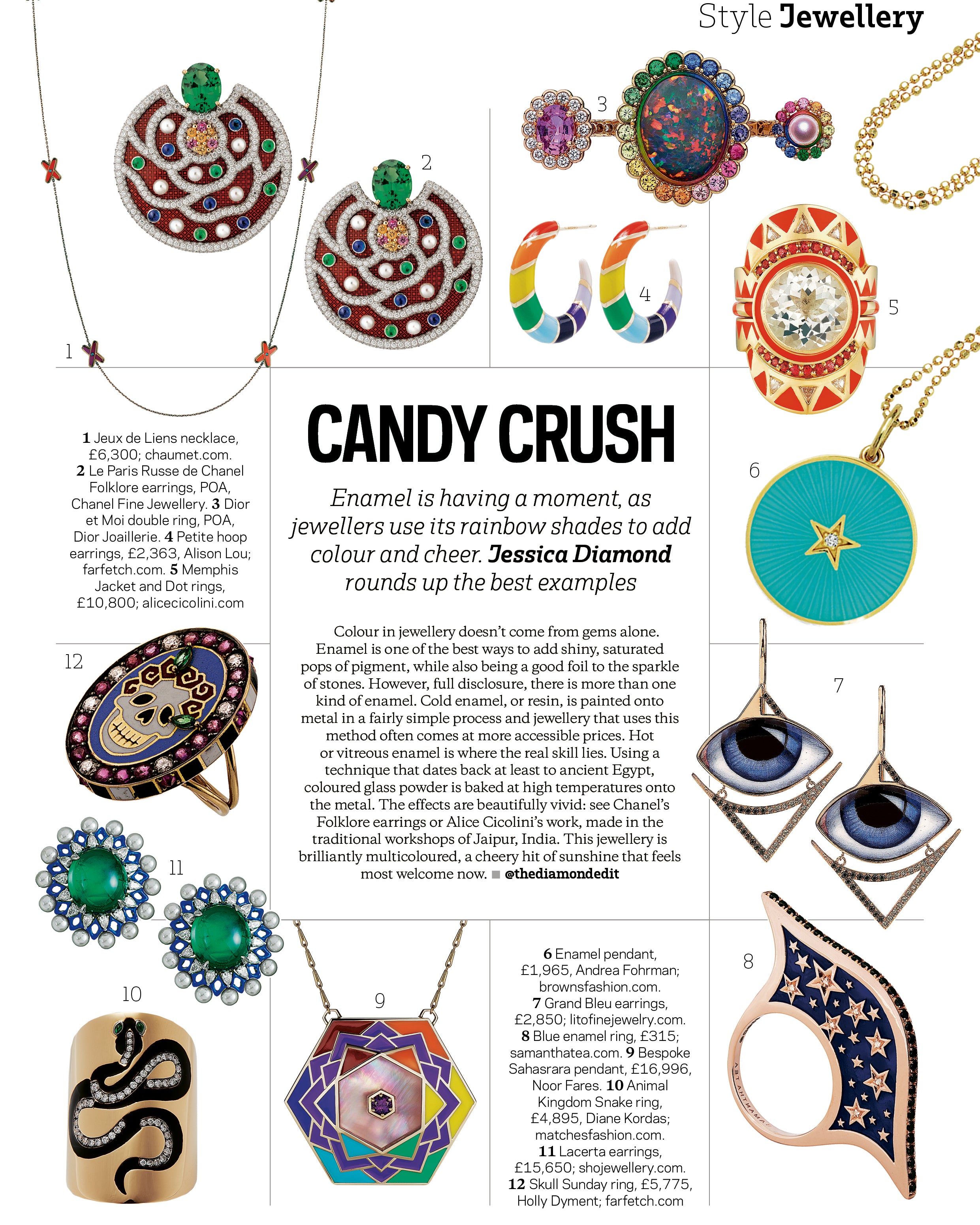 FEATURED IN SUNDAY TIMES STYLE
