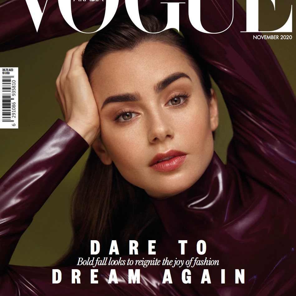 FEATURED IN VOGUE ARABIA