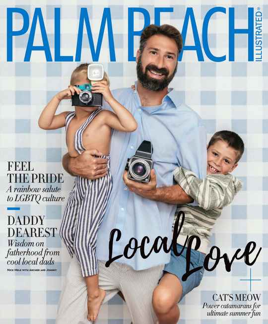 FEATURED IN PALM BEACH ILLUSTRATED