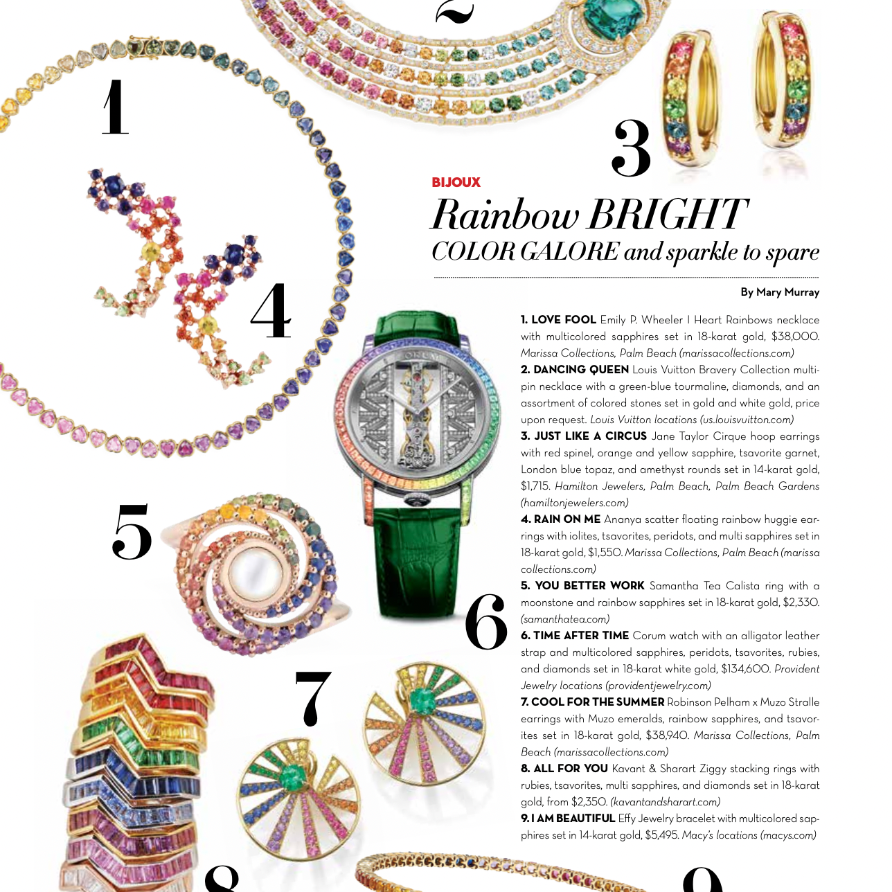 FEATURED IN PALM BEACH ILLUSTRATED