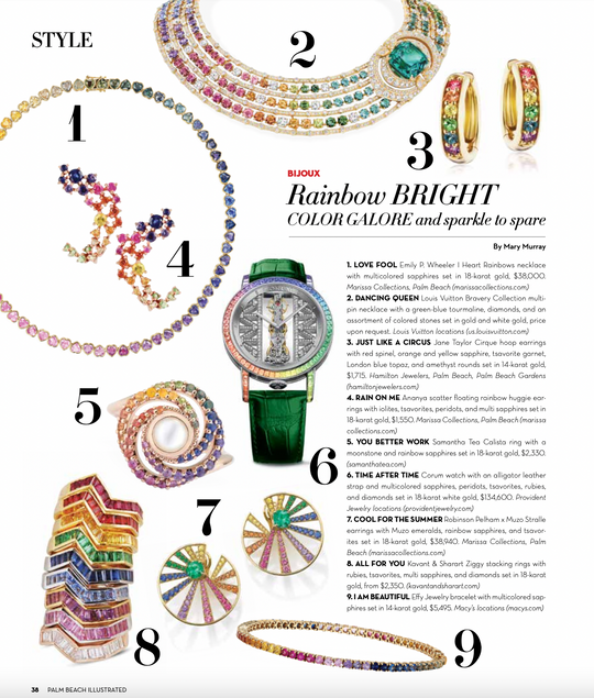FEATURED IN PALM BEACH ILLUSTRATED