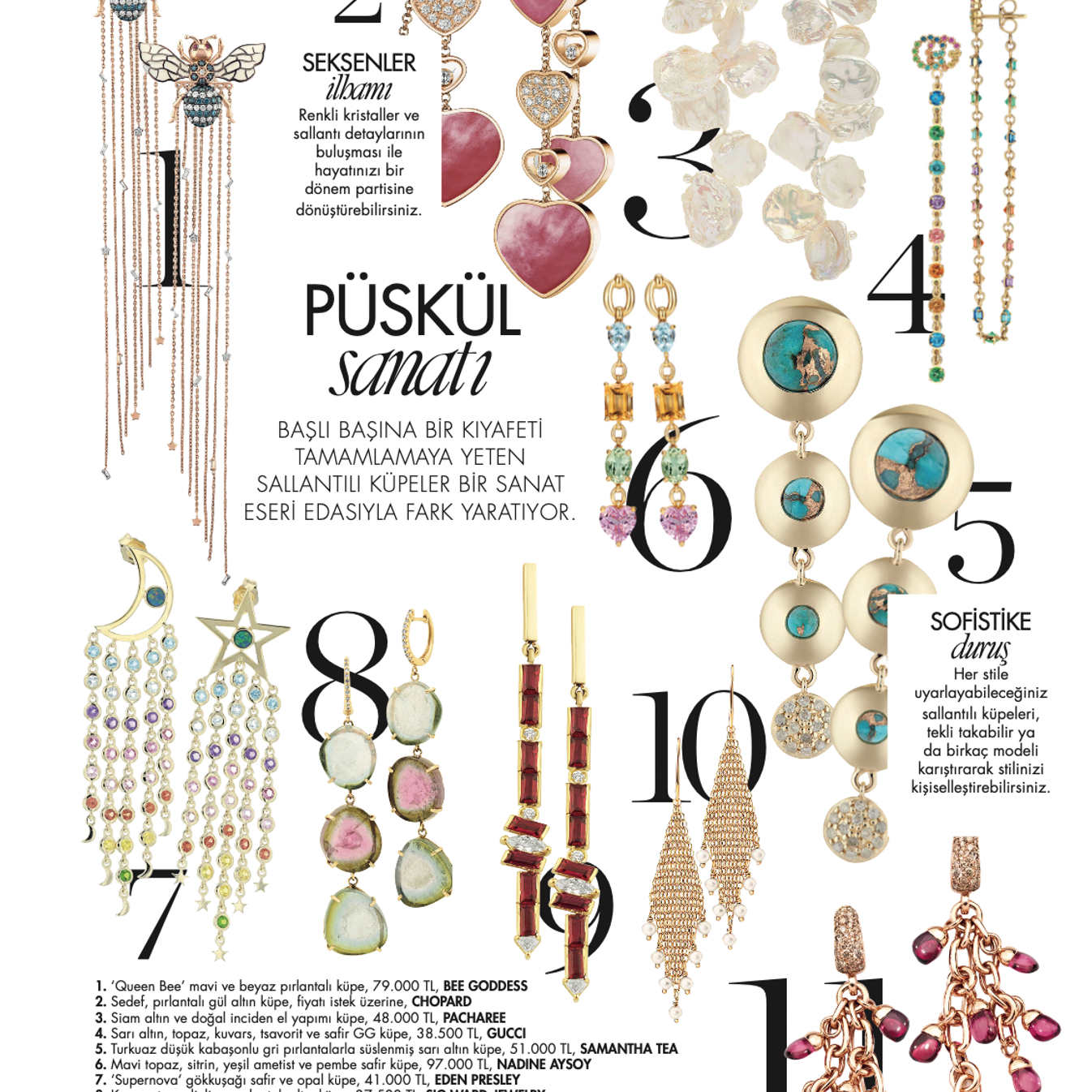 FEATURED IN ELLE TURKEY