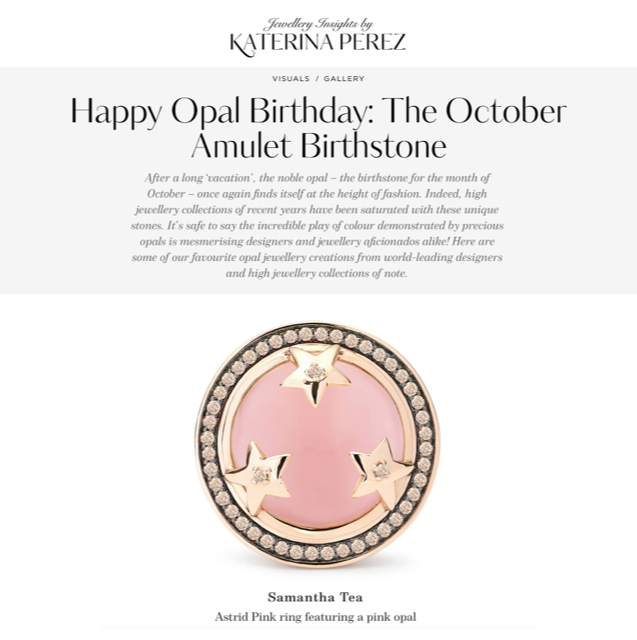 FEATURED ON KATERINA PEREZ