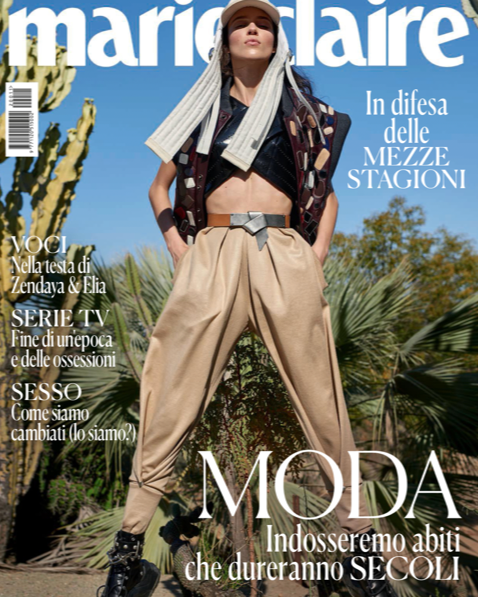 FEATURED IN MARIE CLAIRE ITALIA