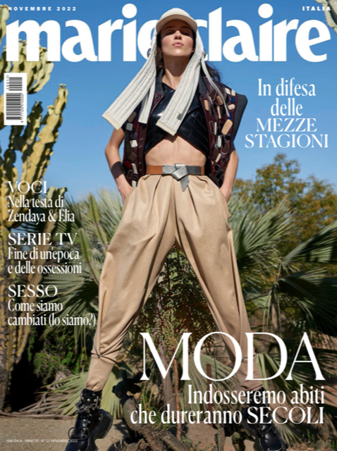 FEATURED IN MARIE CLAIRE ITALIA