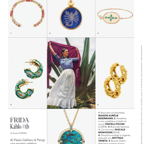 FEATURED IN MARIE CLAIRE ITALIA