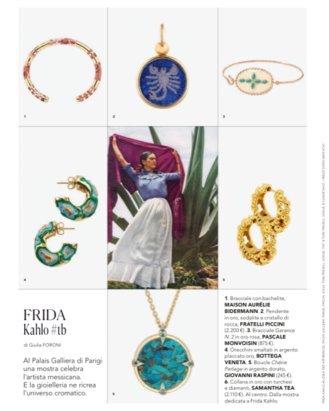 FEATURED IN MARIE CLAIRE ITALIA