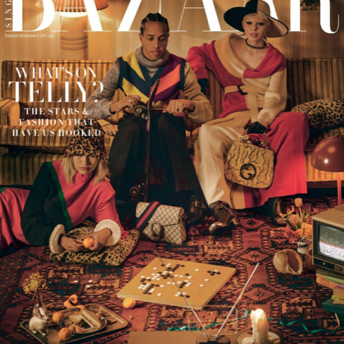 FEATURED IN HARPER’S BAZAAR SINGAPORE