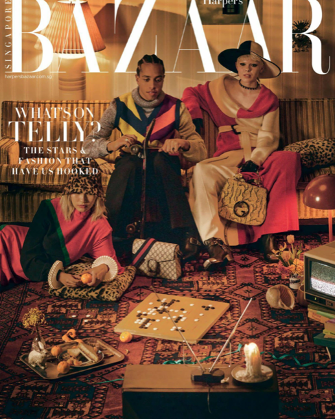 FEATURED IN HARPER’S BAZAAR SINGAPORE