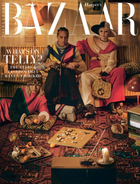 FEATURED IN HARPER’S BAZAAR SINGAPORE