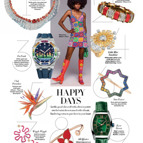 FEATURED IN HARPER’S BAZAAR SINGAPORE