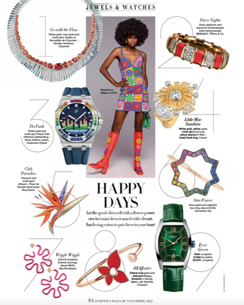 FEATURED IN HARPER’S BAZAAR SINGAPORE