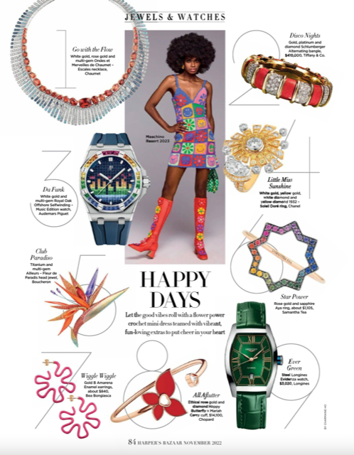 FEATURED IN HARPER’S BAZAAR SINGAPORE