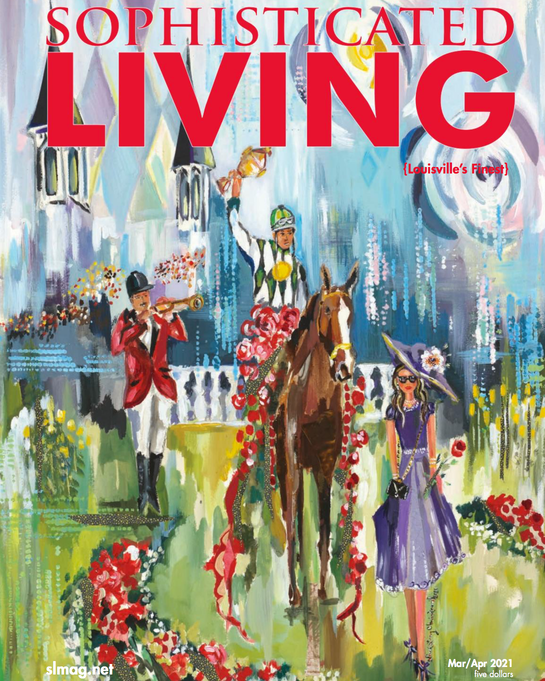 FEATURED IN SOPHISTICATED LIVING