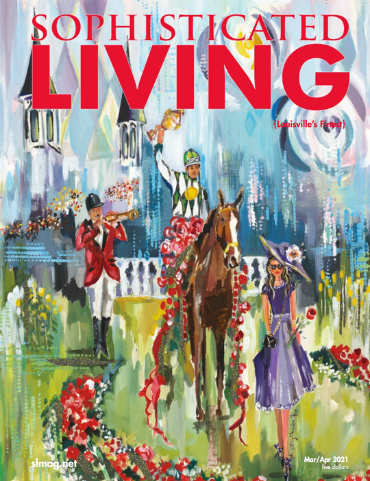 FEATURED IN SOPHISTICATED LIVING