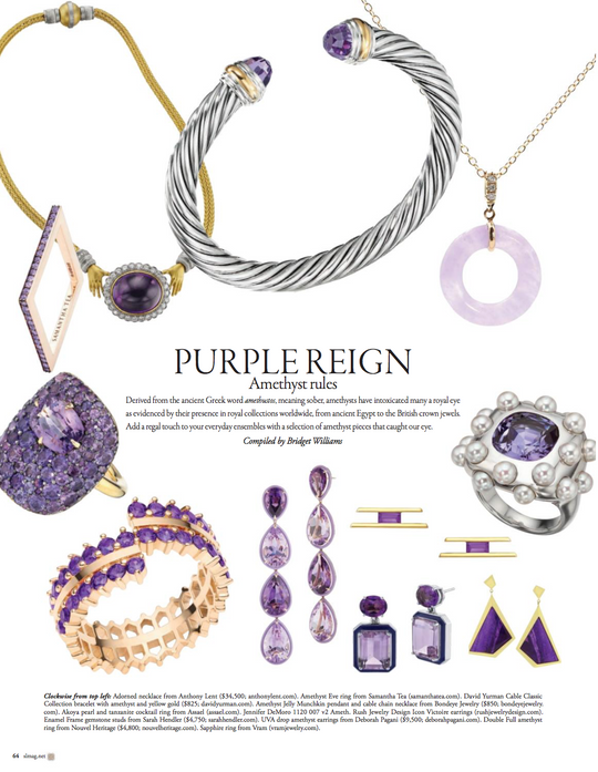FEATURED IN SOPHISTICATED LIVING