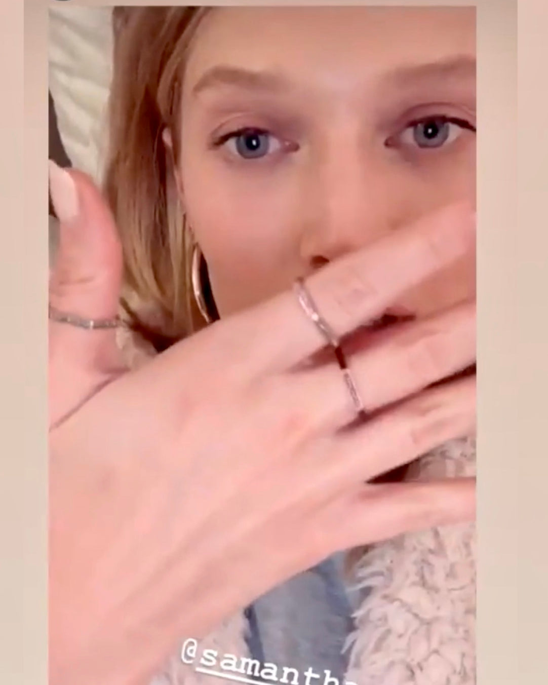 SEEN ON TONI GARRN