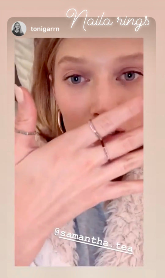 SEEN ON TONI GARRN