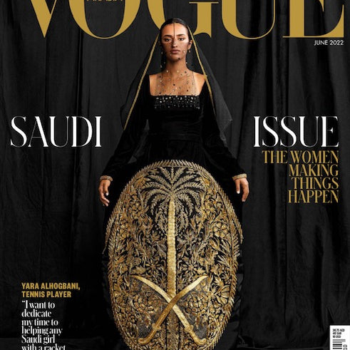 FEATURED IN VOGUE ARABIA