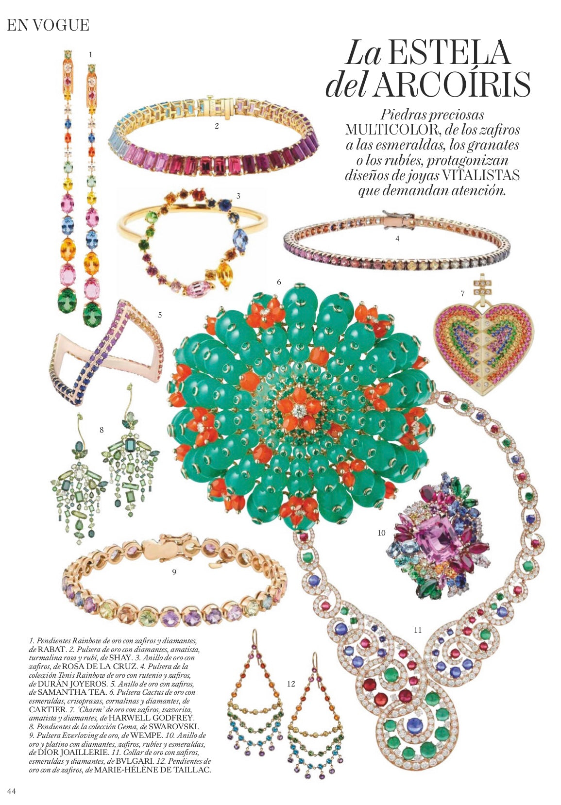 FEATURED IN VOGUE SPAIN