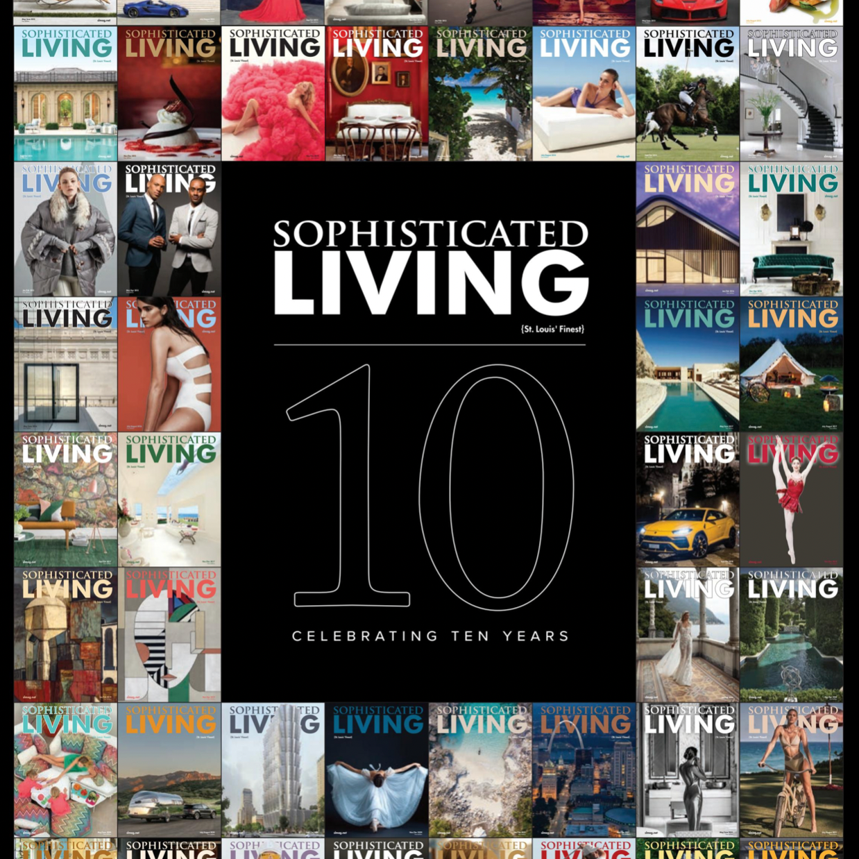 FEATURED IN SOPHISTICATED LIVING