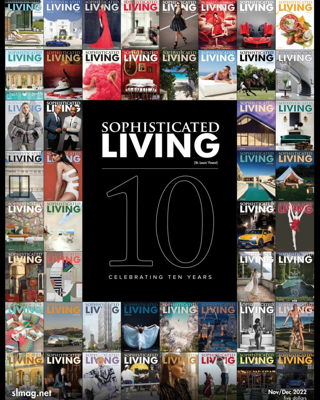 FEATURED IN SOPHISTICATED LIVING